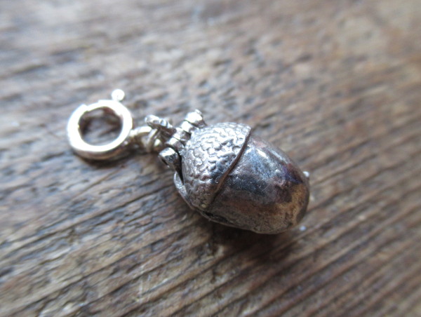 Vanha amuletti: orava tammenterhossa Vanha amuletti: orava tammenterhossa